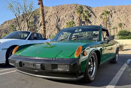 1975 Porsche 914 2.0L