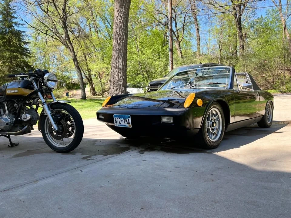 1975 Porsche 914/4 - Image 9 of 13