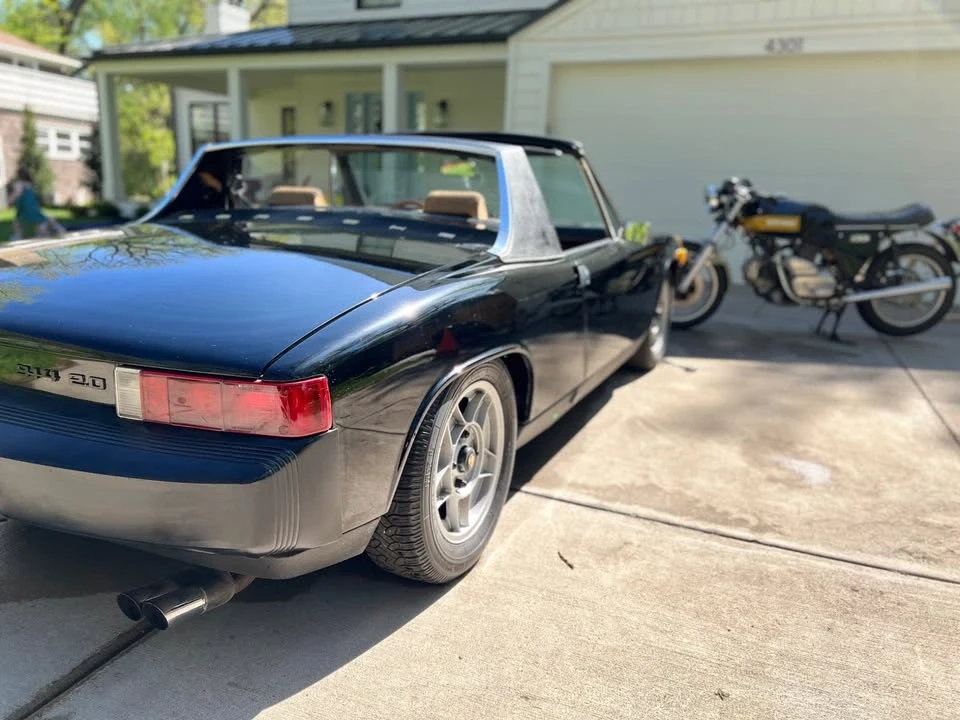 1975 Porsche 914/4 - Image 8 of 13
