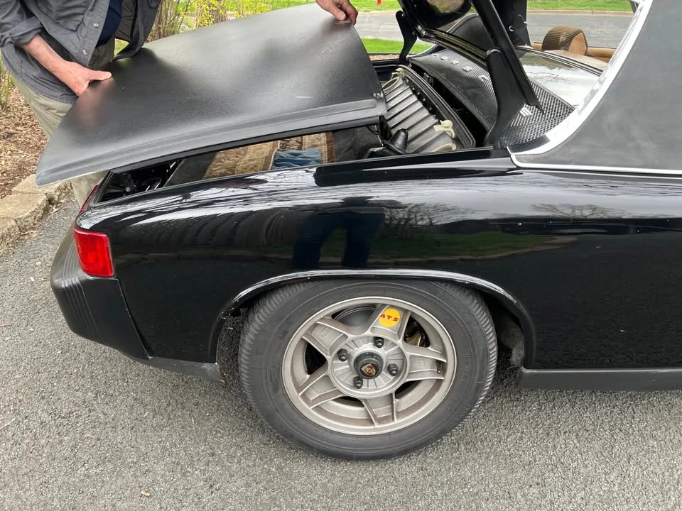 1975 Porsche 914/4 - Image 12 of 13