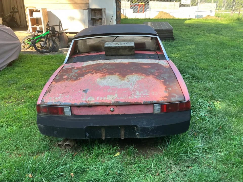 1975 Porsche 914/4 - Image 12 of 16