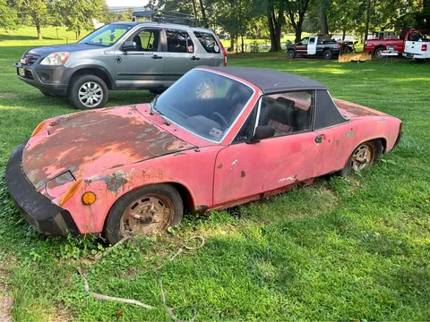 1975 Porsche 914 2.0