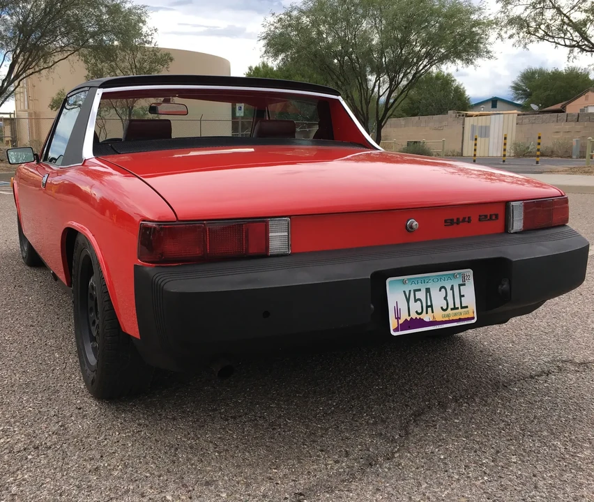 1975 Porsche 914/4 - Image 6 of 6