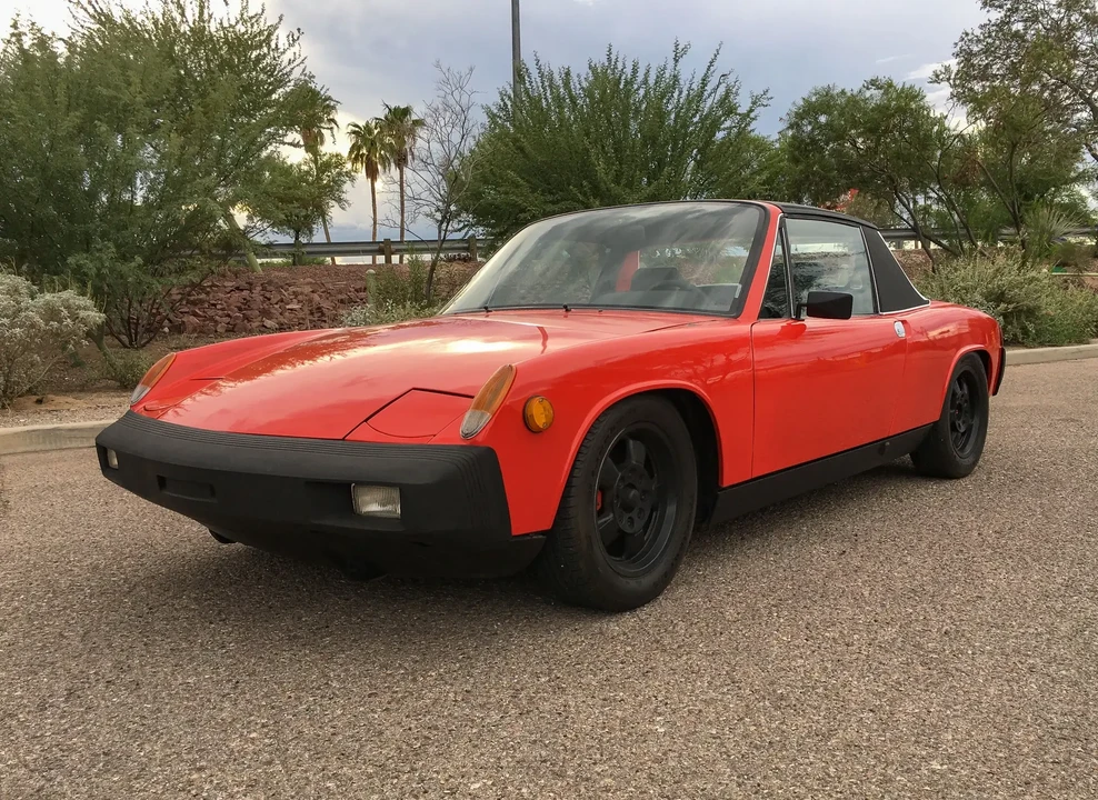 1975 Porsche 914/4 - Image 5 of 6
