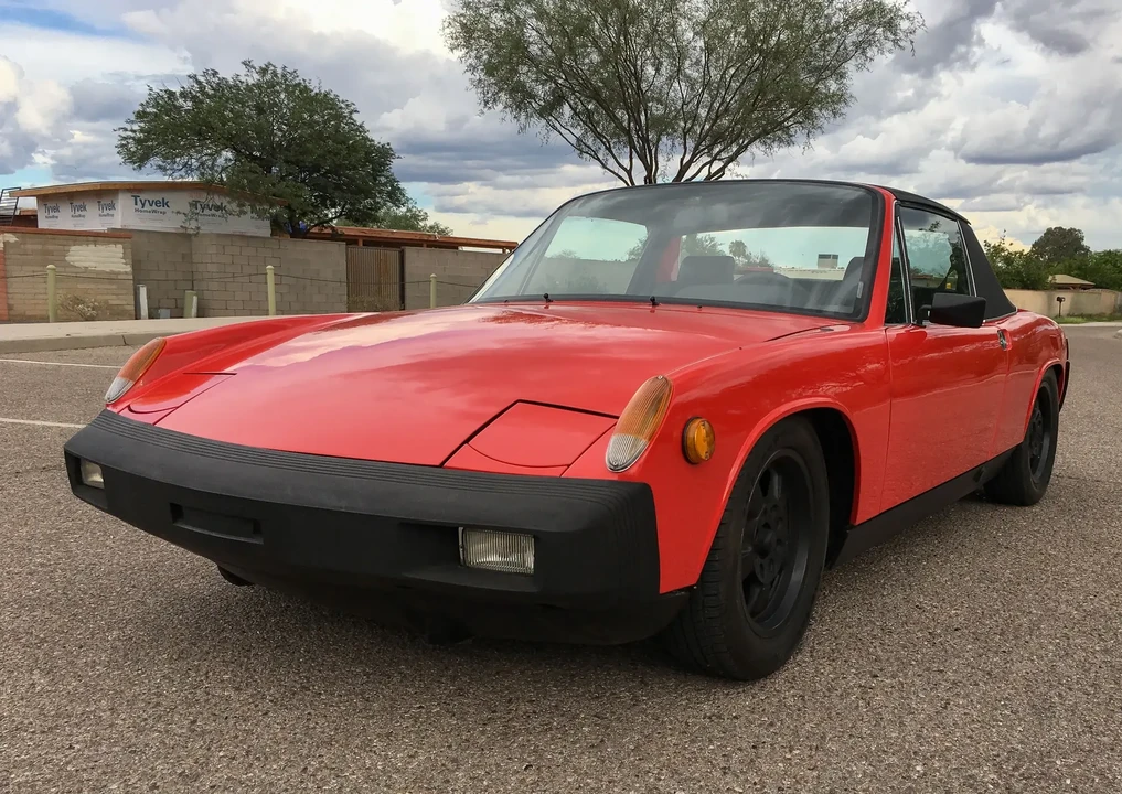 1975 Porsche 914/4 - Image 4 of 6