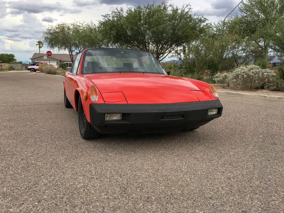 1975 Porsche 914/4 - Image 2 of 6