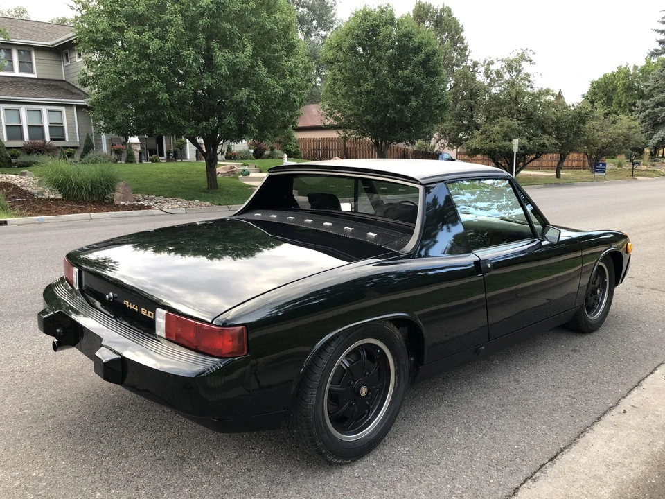 1975 Porsche 914/4 - Image 11 of 31