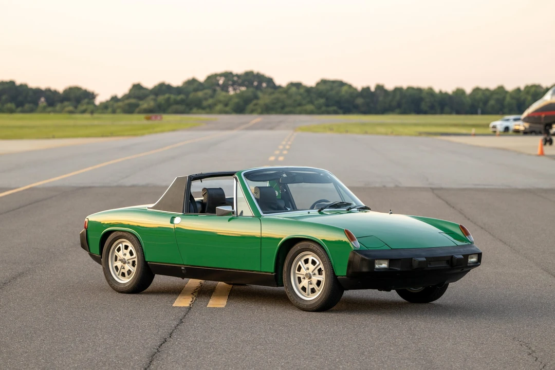 1975 Porsche 914/4 - Image 2 of 31