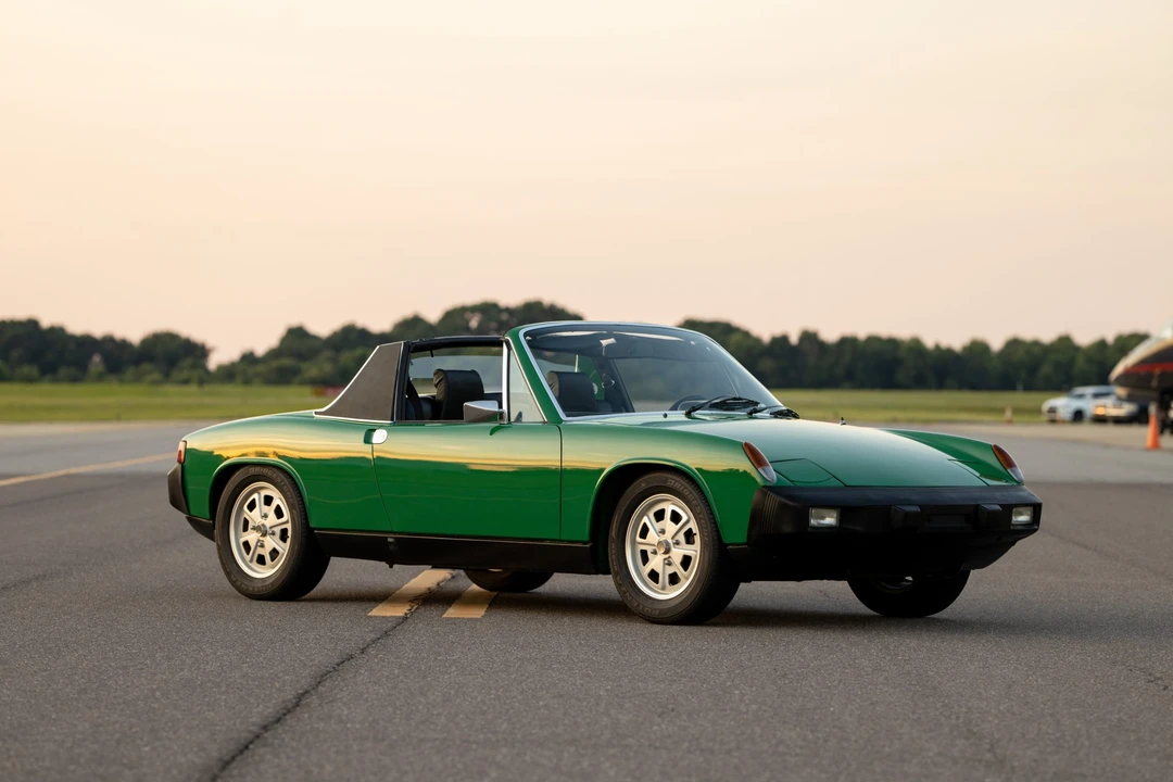 1975 Porsche 914/4 - Image 3 of 31