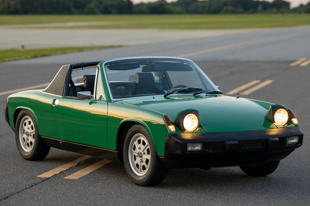 1975 Porsche 914/4 - Image 29 of 31