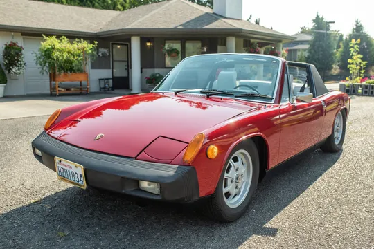 1975 Porsche 914 2.0