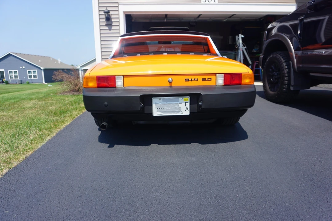 1975 Porsche 914/4 - Image 20 of 31