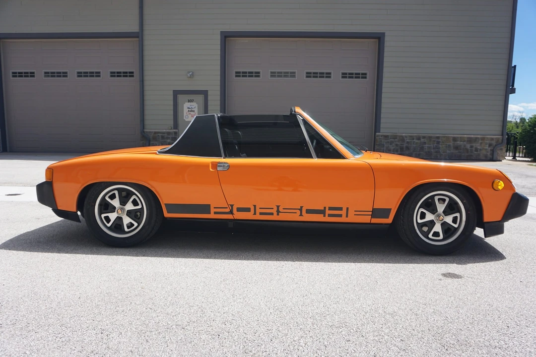 1975 Porsche 914/4 - Image 9 of 31