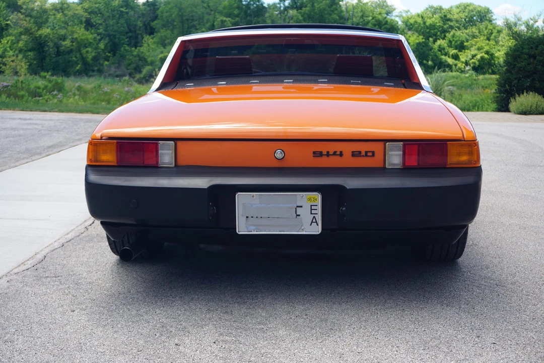 1975 Porsche 914/4 - Image 7 of 31