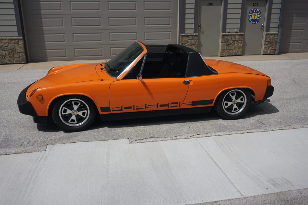 1975 Porsche 914/4 - Image 5 of 31