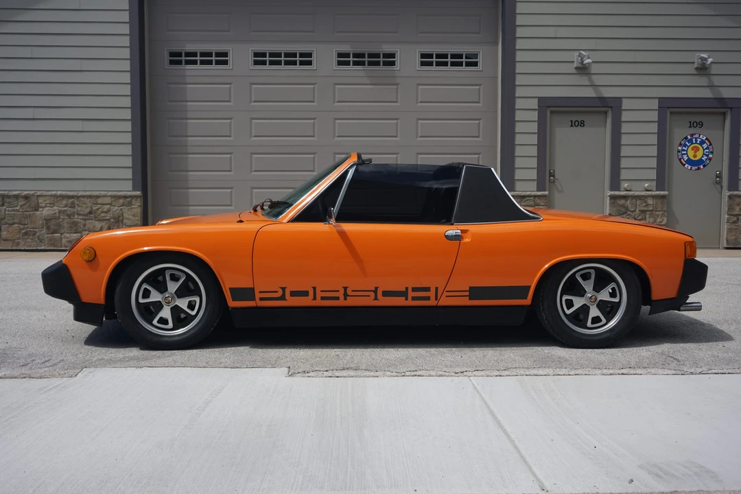 1975 Porsche 914/4 - Image 4 of 31