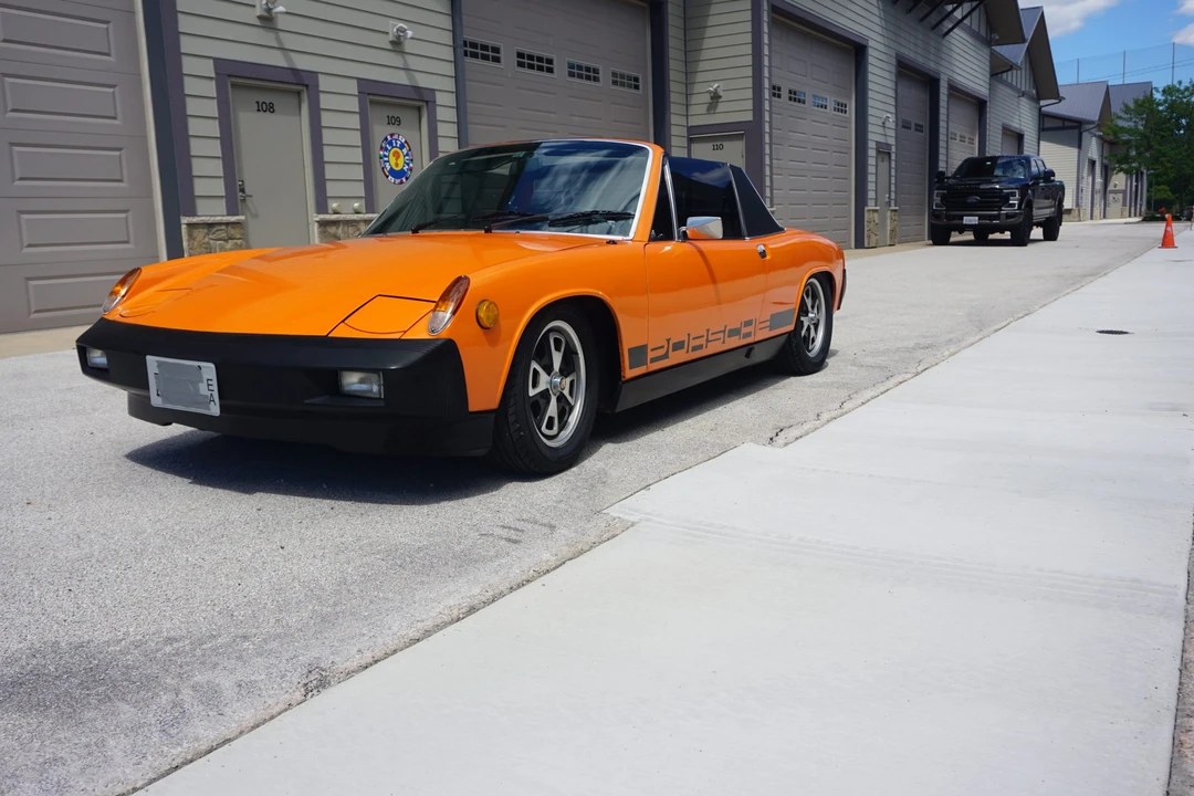 1975 Porsche 914/4 - Image 3 of 31