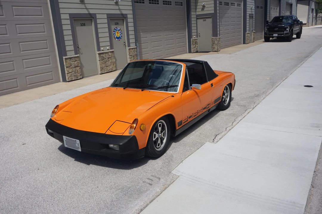 1975 Porsche 914/4 - Image 2 of 31