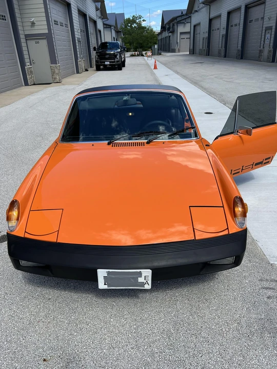 1975 Porsche 914/4 - Image 24 of 31