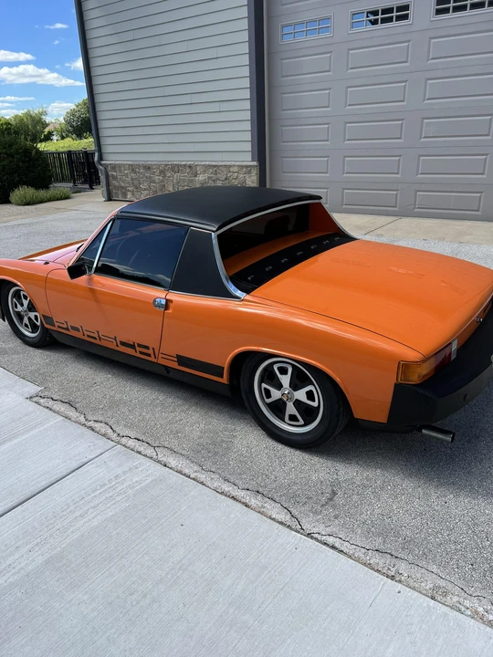 1975 Porsche 914/4 - Image 17 of 31