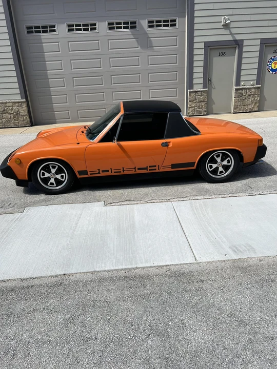 1975 Porsche 914/4 - Image 14 of 31
