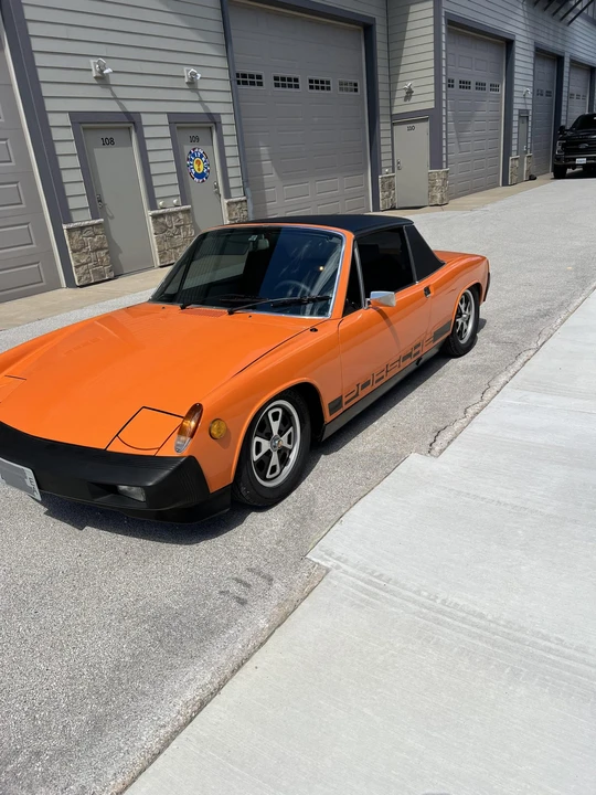 1975 Porsche 914/4 - Image 18 of 31