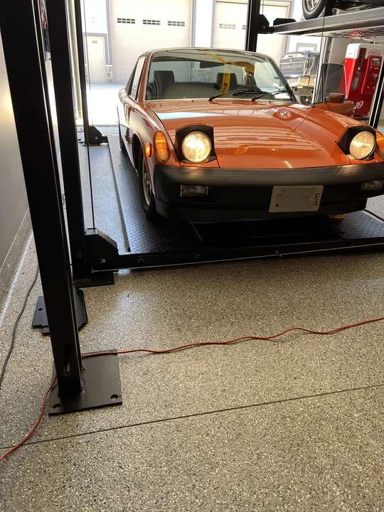 1975 Porsche 914/4 - Image 28 of 31