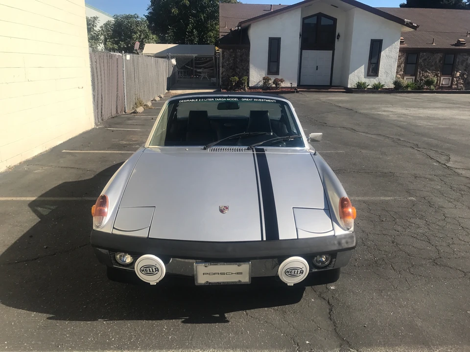 1975 Porsche 914/4 - Image 24 of 31