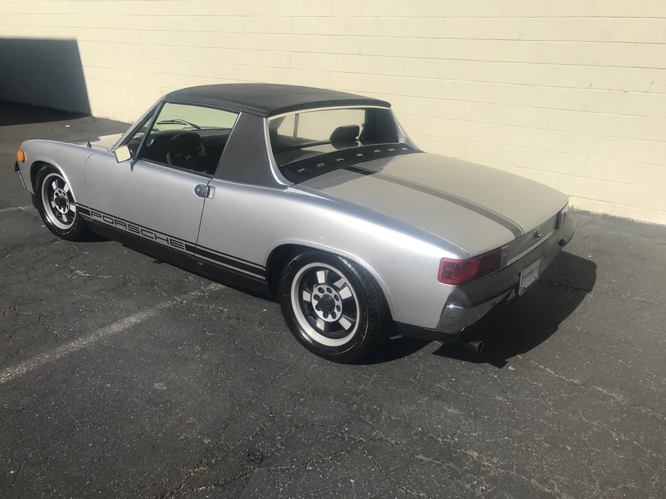 1975 Porsche 914/4 - Image 13 of 31