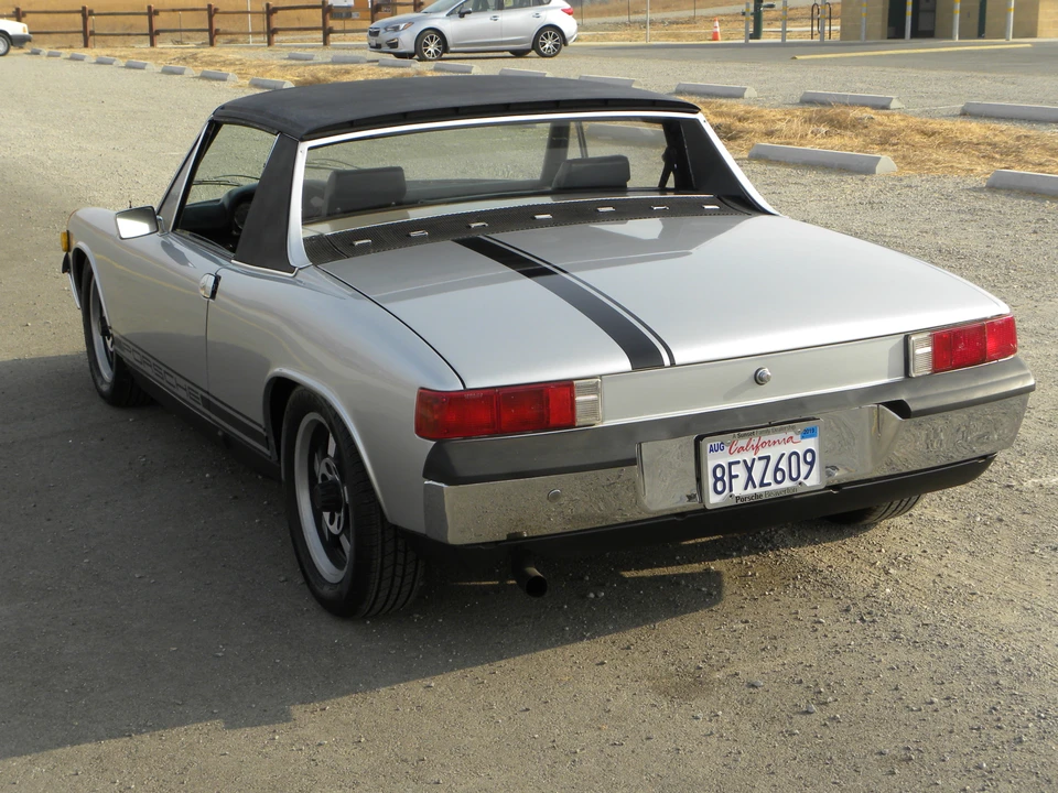1975 Porsche 914/4 - Image 14 of 31