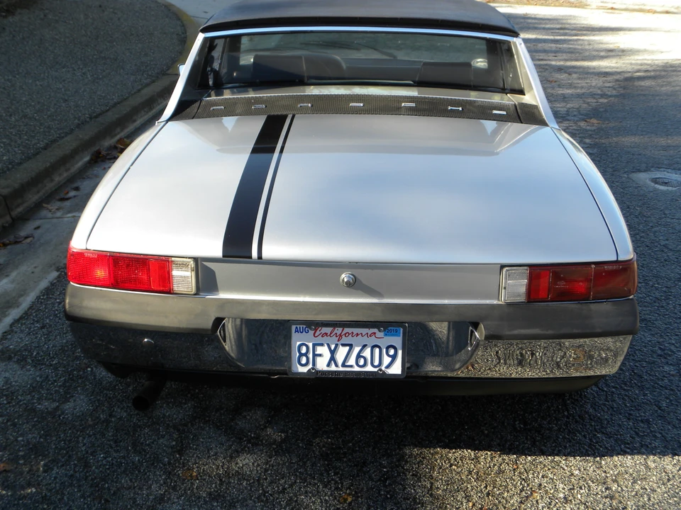 1975 Porsche 914/4 - Image 17 of 31