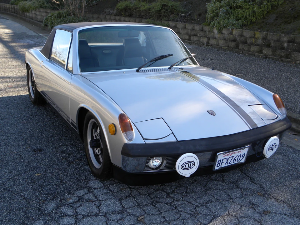 1975 Porsche 914/4 - Image 3 of 31