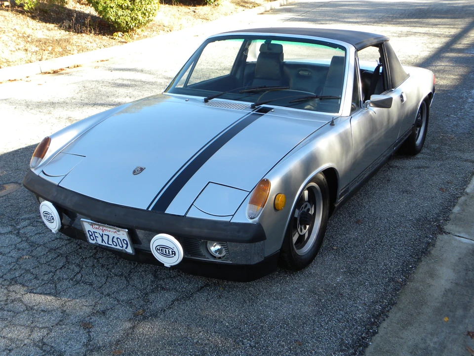 1975 Porsche 914/4 - Image 6 of 31