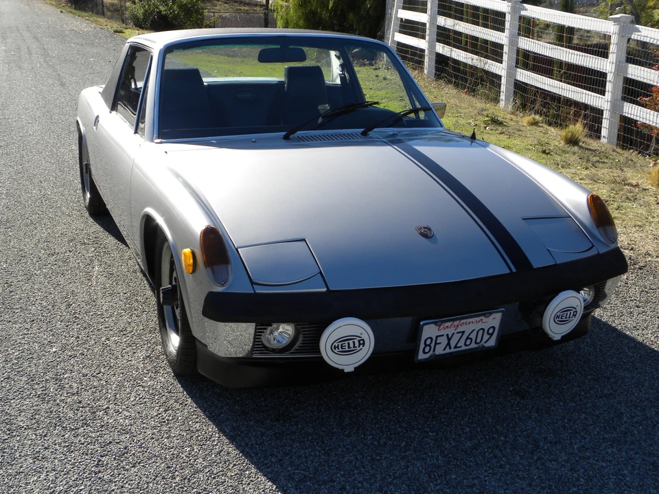 1975 Porsche 914/4 - Image 4 of 31
