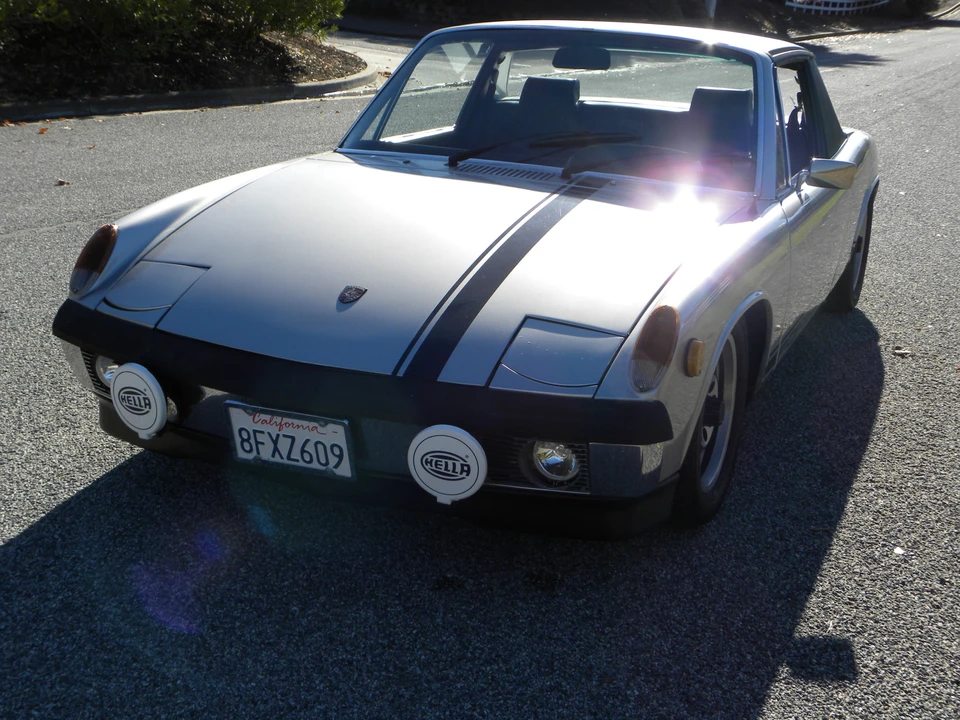 1975 Porsche 914/4 - Image 8 of 31