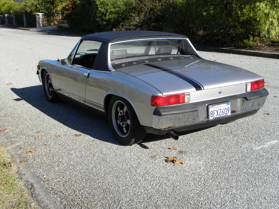 1975 Porsche 914/4 - Image 11 of 31