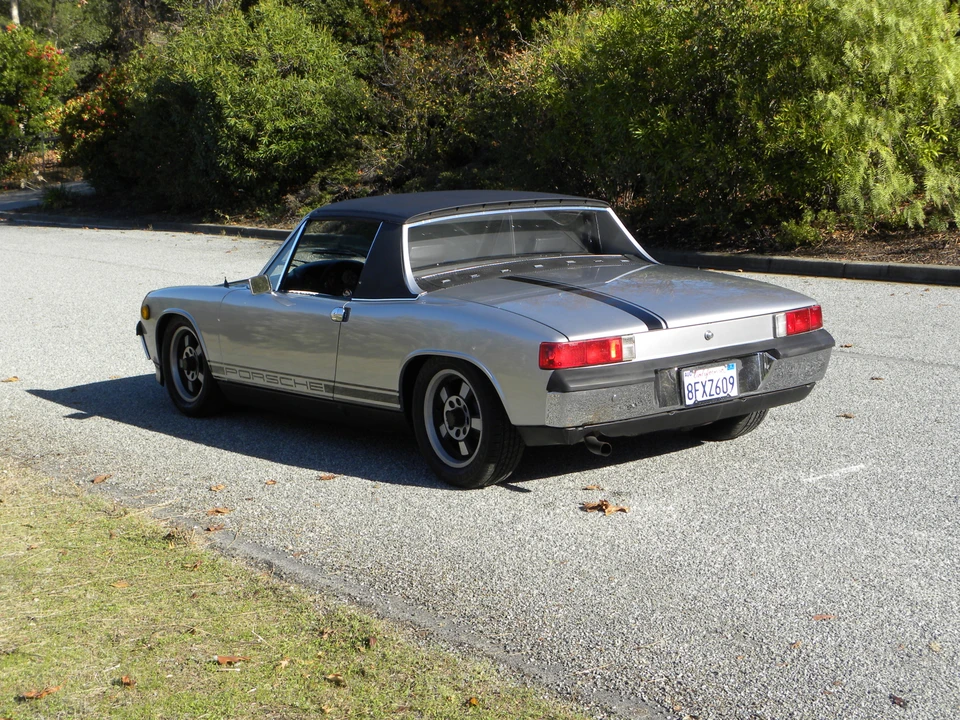 1975 Porsche 914/4 - Image 12 of 31