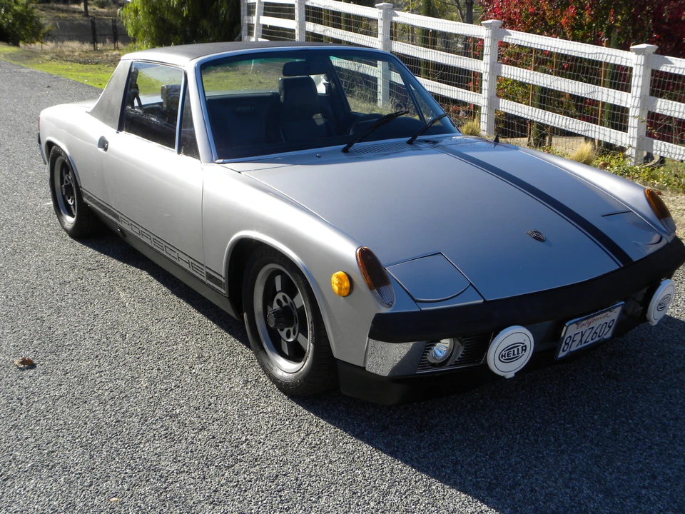 1975 Porsche 914/4 - Image 2 of 31