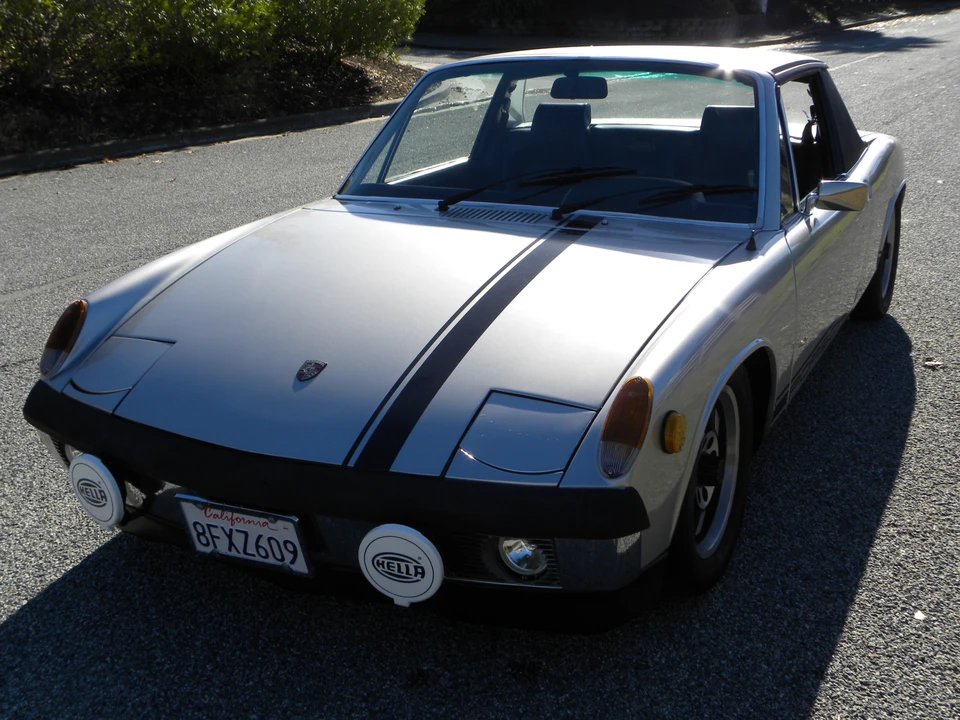 1975 Porsche 914/4 - Image 9 of 31