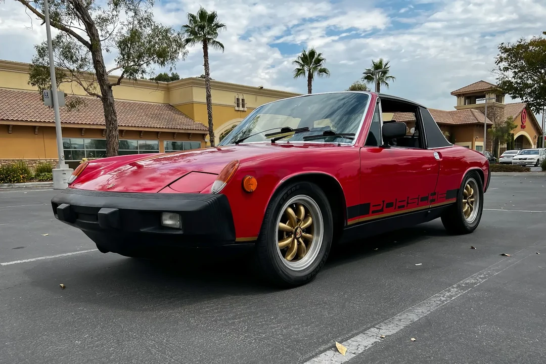 1975 Porsche 914/4 - Image 2 of 6