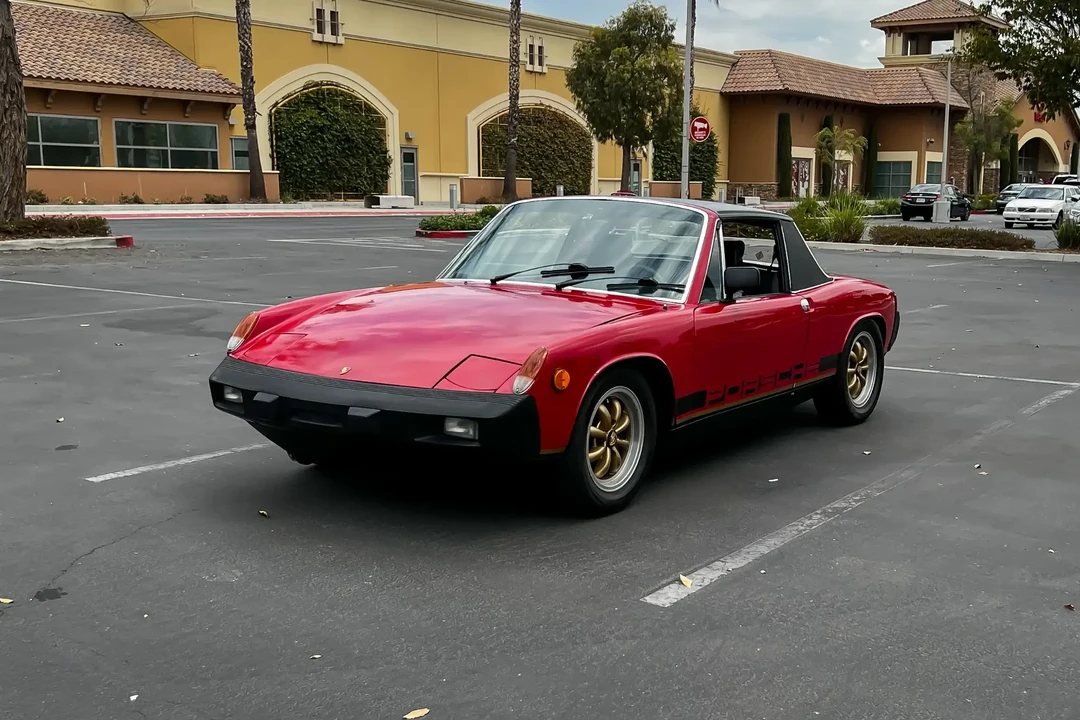 1975 Porsche 914/4 - Image 3 of 6