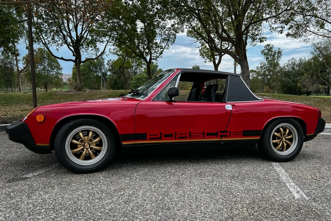 1975 Porsche 914/4 - Image 4 of 6