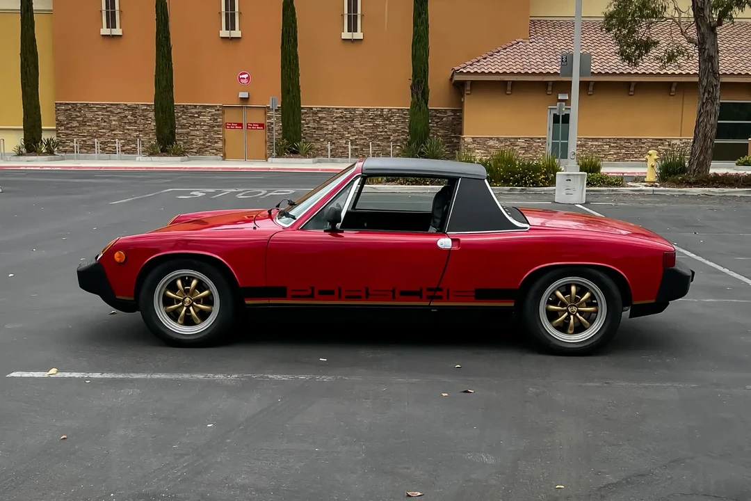 1975 Porsche 914/4 - Image 6 of 6