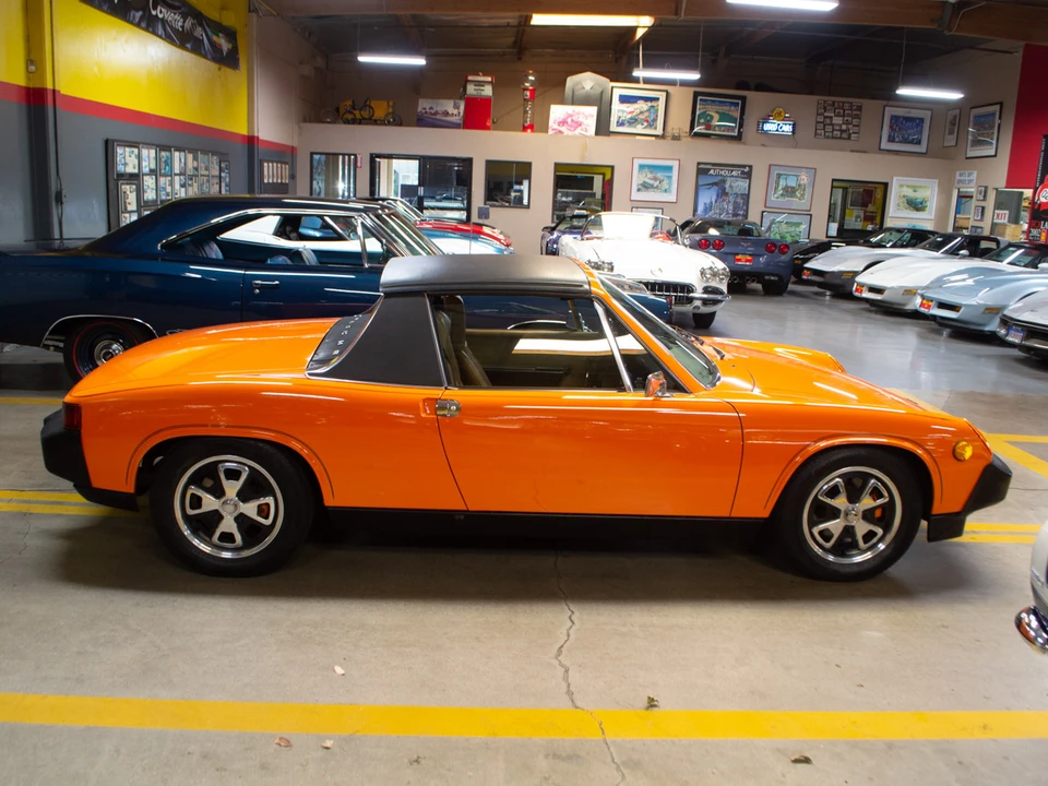 1975 Porsche 914/4 - Image 8 of 31