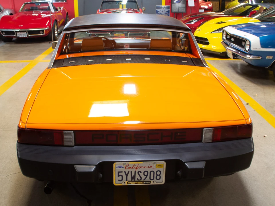 1975 Porsche 914/4 - Image 6 of 31
