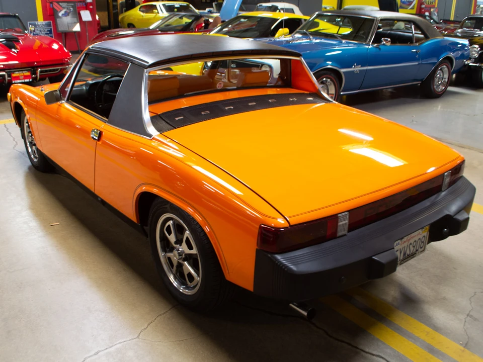 1975 Porsche 914/4 - Image 5 of 31