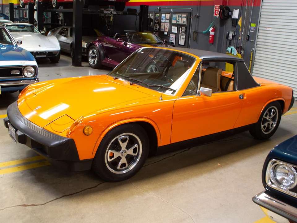 1975 Porsche 914/4 - Image 15 of 31