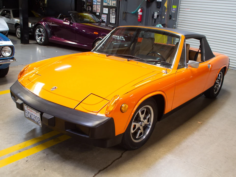 1975 Porsche 914/4 - Image 14 of 31