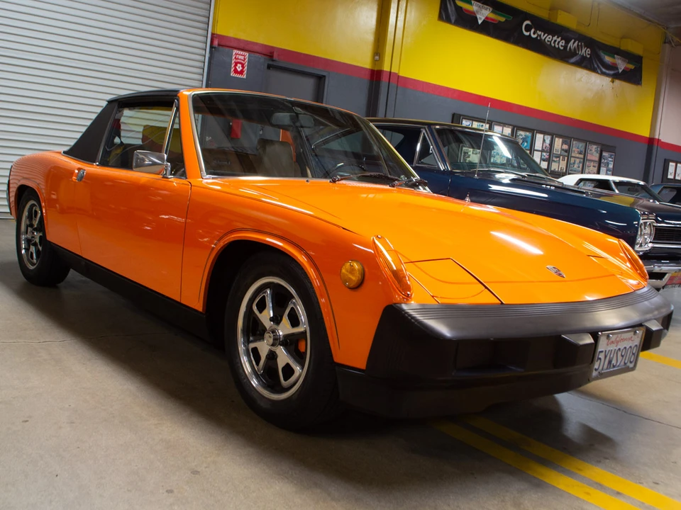 1975 Porsche 914/4 - Image 9 of 31