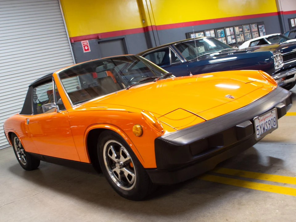 1975 Porsche 914/4 - Image 11 of 31